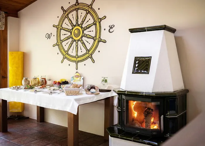 بيت ضيافة Labska Marina